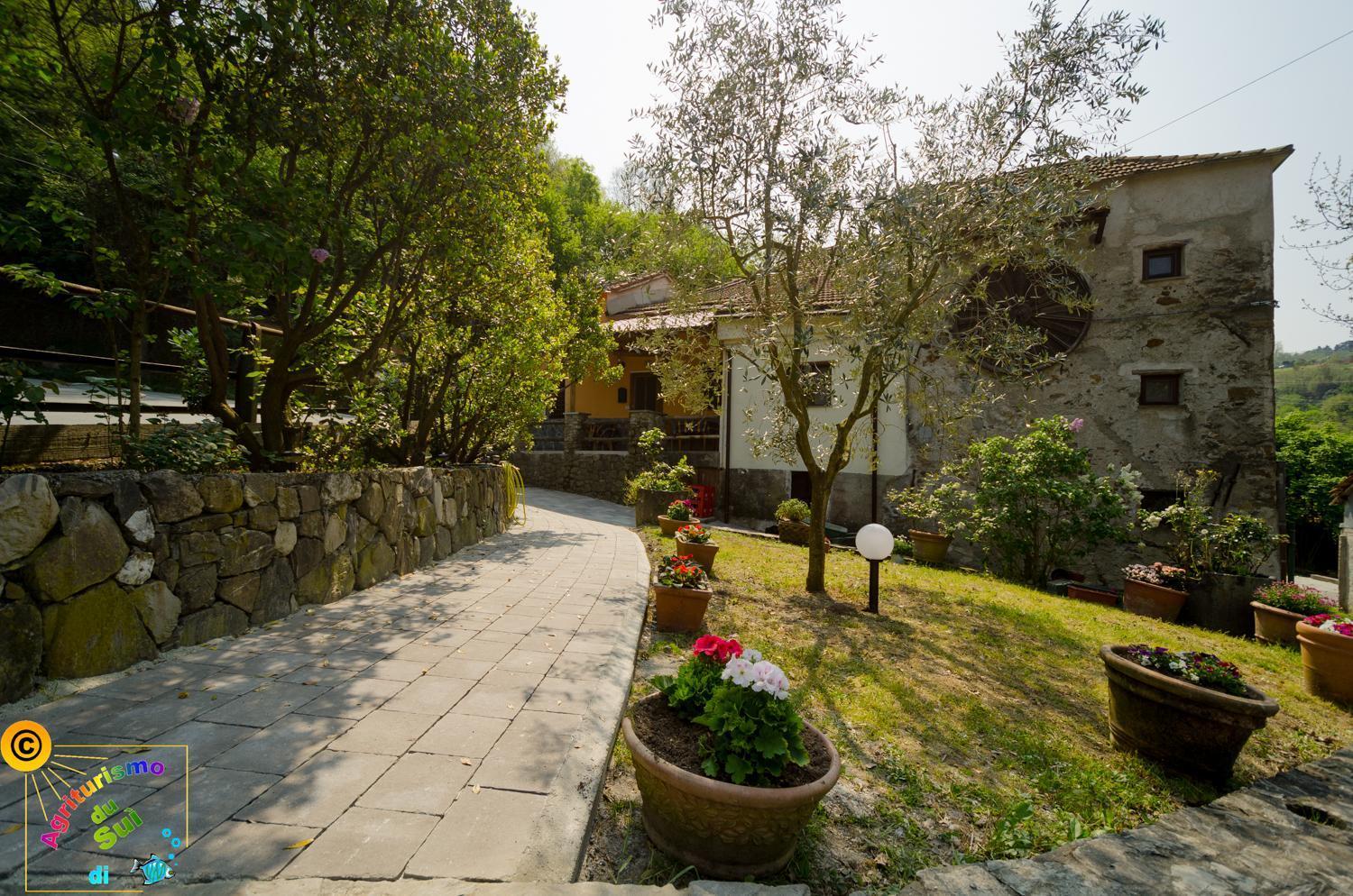 Agriturismo Du Sui Genoa Exterior photo